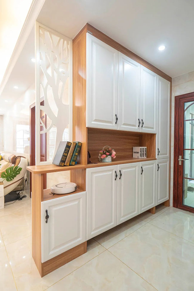 96㎡現(xiàn)代簡約三居室，原木風軟裝打造出日系現(xiàn)代簡約生活的優(yōu)雅與舒適